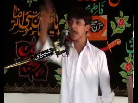 Ali Abbas Askry Biyan Khutba Imam Hussain,as Majlis 9 April 2016 33 Laghari Khushab