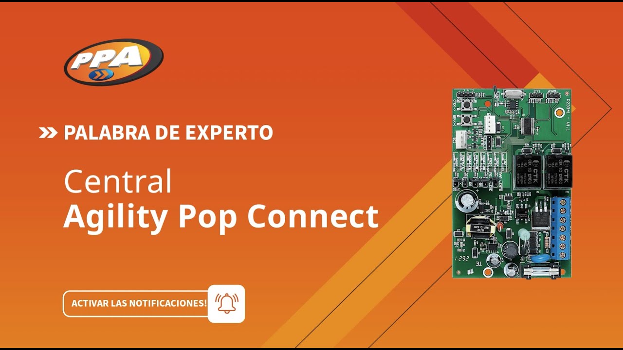 Palabra del experto central agility pop connect youtube