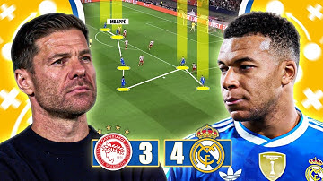 Mbappé Ballon d’Or Form! Madrid’s Tactical Secrets vs Olympiacos