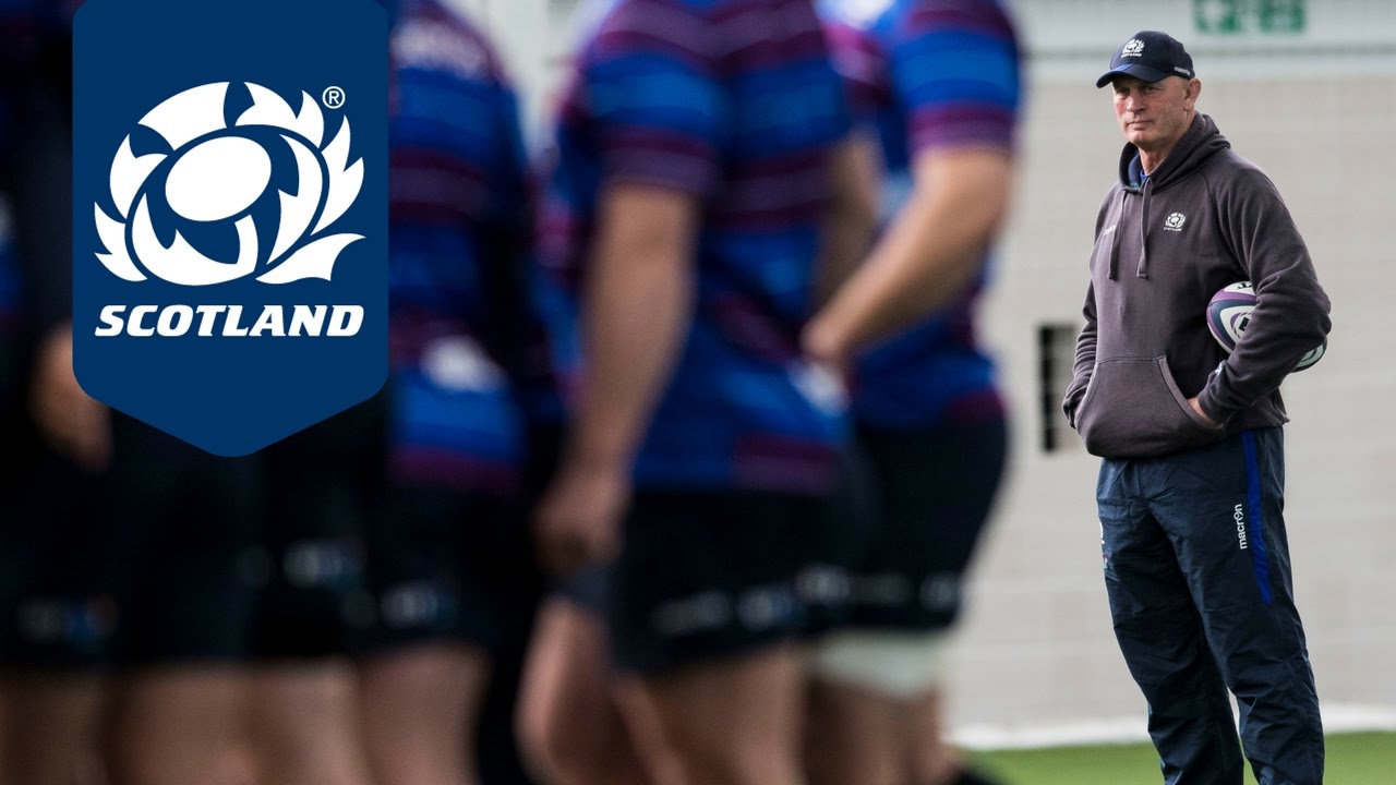 Vern Cotter on John Barclay and Wales this weekend