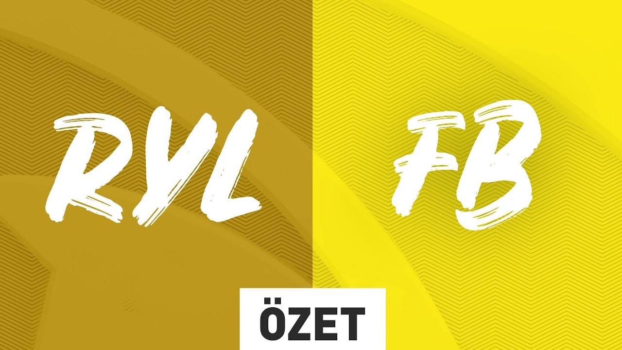 şampiyonluk ligi 2018 Royal Youth ( RYL ) vs 1907 Fenerbahçe Espor ( FB ) Maç Özeti | 2019 Yaz Mevsimi 2. Hafta
