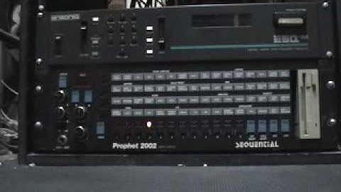 Sequential Circuits Prophet2002 Compare Disk to Internal Patches