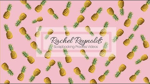 Scrapbooking Process Video: All About Eve (Stretch the Sketch)