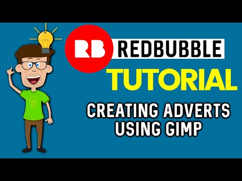 REDBUBBLE TUTORIAL PART 3: Advertising Your Products | Redbubble Templates | Print on Demand
