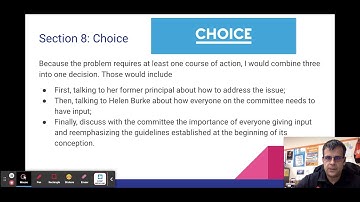 EDL 852 Module 12 Case Study   Part 2