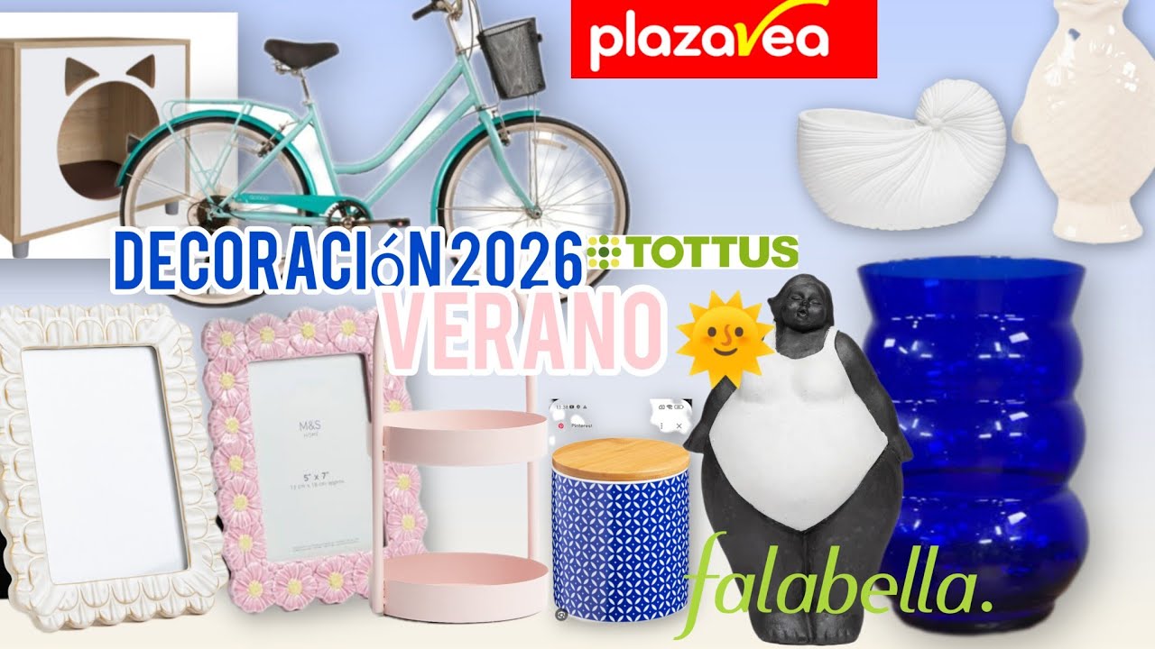 Decoración verano 2026 🌞🌞🌞🌞🌞