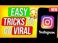 An EASY Trick To GO VIRAL on Instagram Reels FAST (NEW instagram algorithm update)