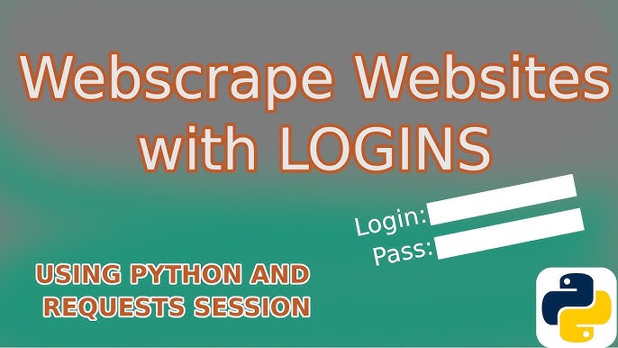 Python Requests login and persistent sessions tutorial 🔥: the