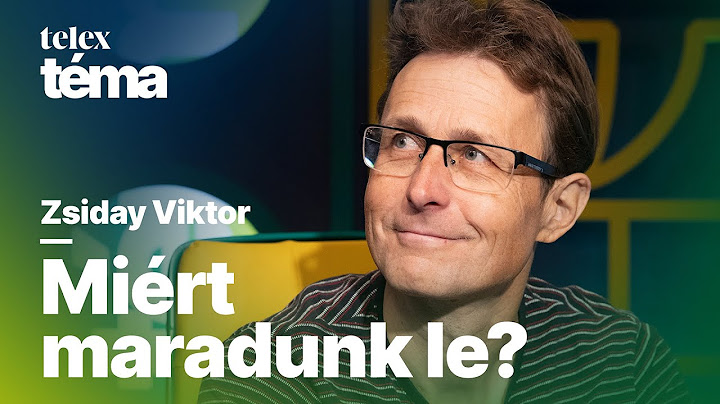 Zsiday Viktor: Ha nem tudunk felelősen bánni a forinttal, inkább rakjuk magunkra az euró bilincsét
