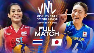 Download Lagu Thailand 🇹🇭 vs. Japan 🇯🇵 | VNL 2025 - Full Match | Week 1 MP3