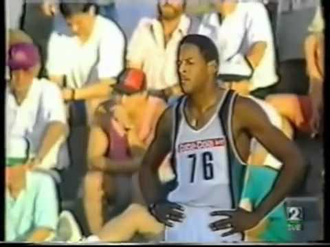 Javier Sotomayor, record del mondo a 2.45 m.flv