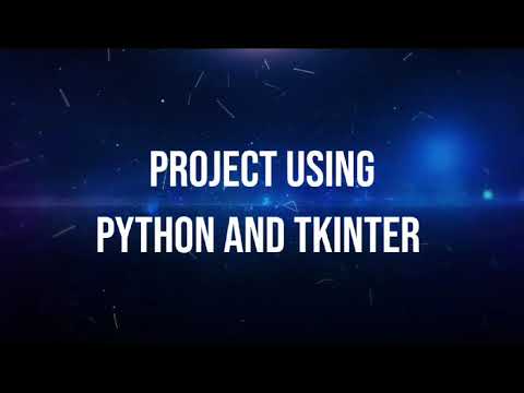 CALCULATOR PROJECT USING PYTHON AND TKINTER