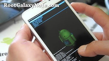 How to Install ROM on Rooted AT&T Galaxy Note SGH-i717!