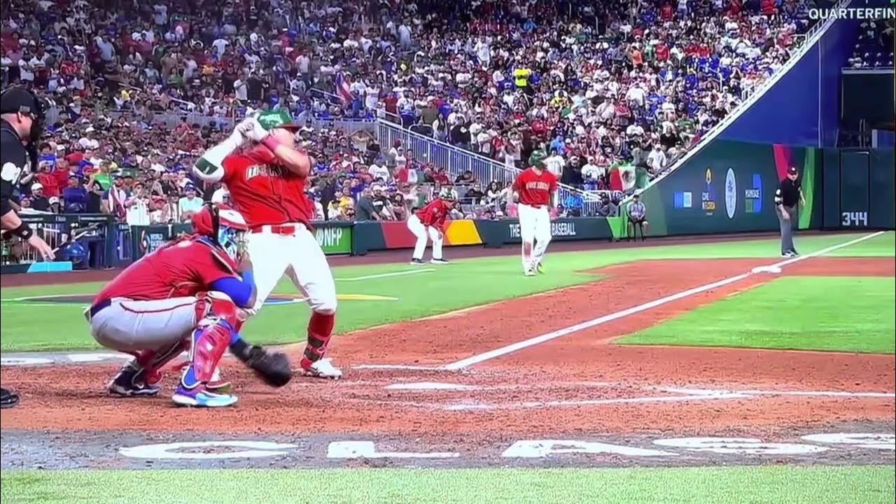 Mexico vs Puerto Rico Béisbol 2023 YouTube