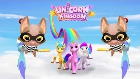 Unicorn Kingdom Running Game | new game video | Android iOS games | Raeed tv