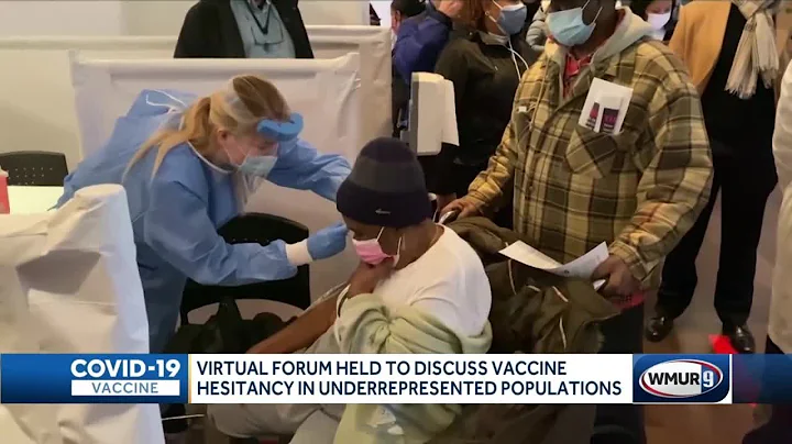 Virtual forums held to discuss vaccine hesitancy