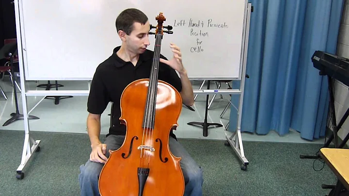 Left Hand and Pizzicato for Cello