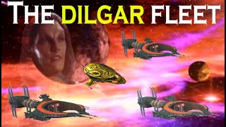 The Dilgar Fleet Analysis | Babylon 5 Ships