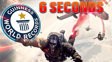 World Record: Fastest Team Wipe in Trios -Zero- (Warzone 2.0)