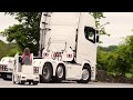 Mini Scania truck for kids