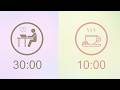 30/10 Pomodoro Timer ☕ Deep Focus Study Session + Relaxing Coffee Break | ADHD Friendly Productivity