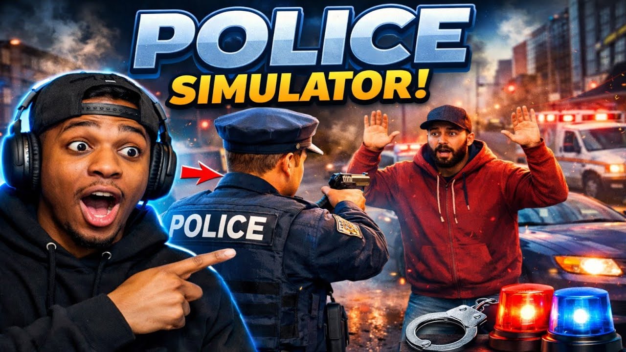 Police Simulator New Update 2026 🚔 Realistic Gameplay | RDX GAMER 22