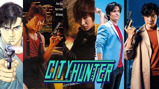 ย้อนรอย City Hunter นักกวาดล้างสุด Beep ในแต่ละเวอร์ชั่น