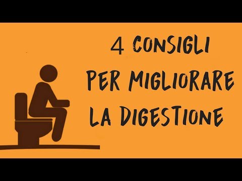 Video: Come Migliorare La Digestione Con Cibi Normali