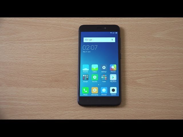 Xiaomi Redmi 4X - Unpacking and Review