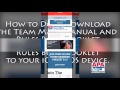 Download APA Rules Materials to iOS Device