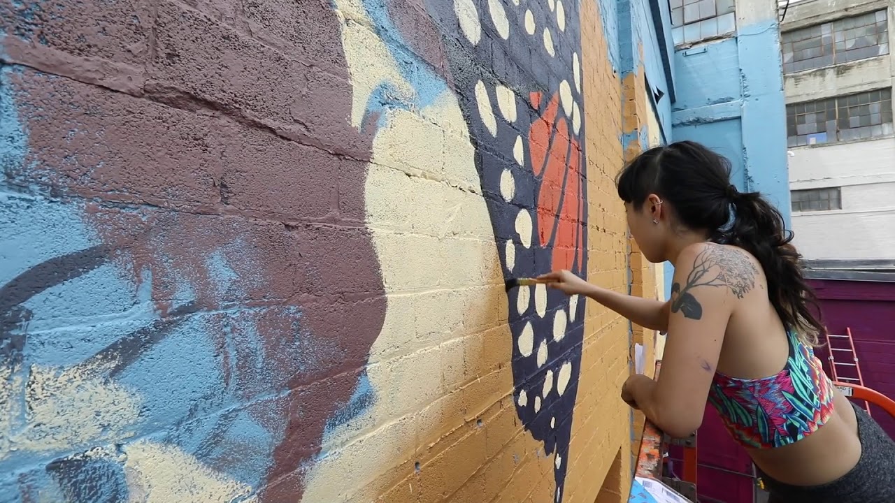 Jess X Snow for WALL\THERAPY 2017