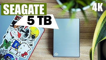 Seagate 5TB Backup Plus Portable Drive