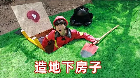 耗時7天建造地下房子！在裡面睡一覺被悶到無法呼吸【一鳴探險家】 - 天天要聞