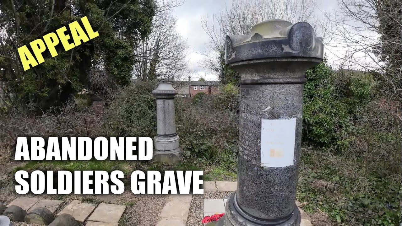 Appeal for forgotten soldier and abandoned Chapel yard