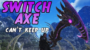 The Switch Axe Situation is crazy