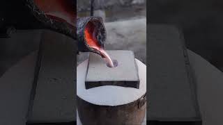 🔩 Forging Precision: The Making of a Steel Dice 🎲✨ #steel #dice