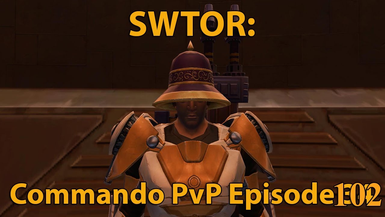 SWTOR: Gunnery Commando PvP Episode 102 (Level 70)