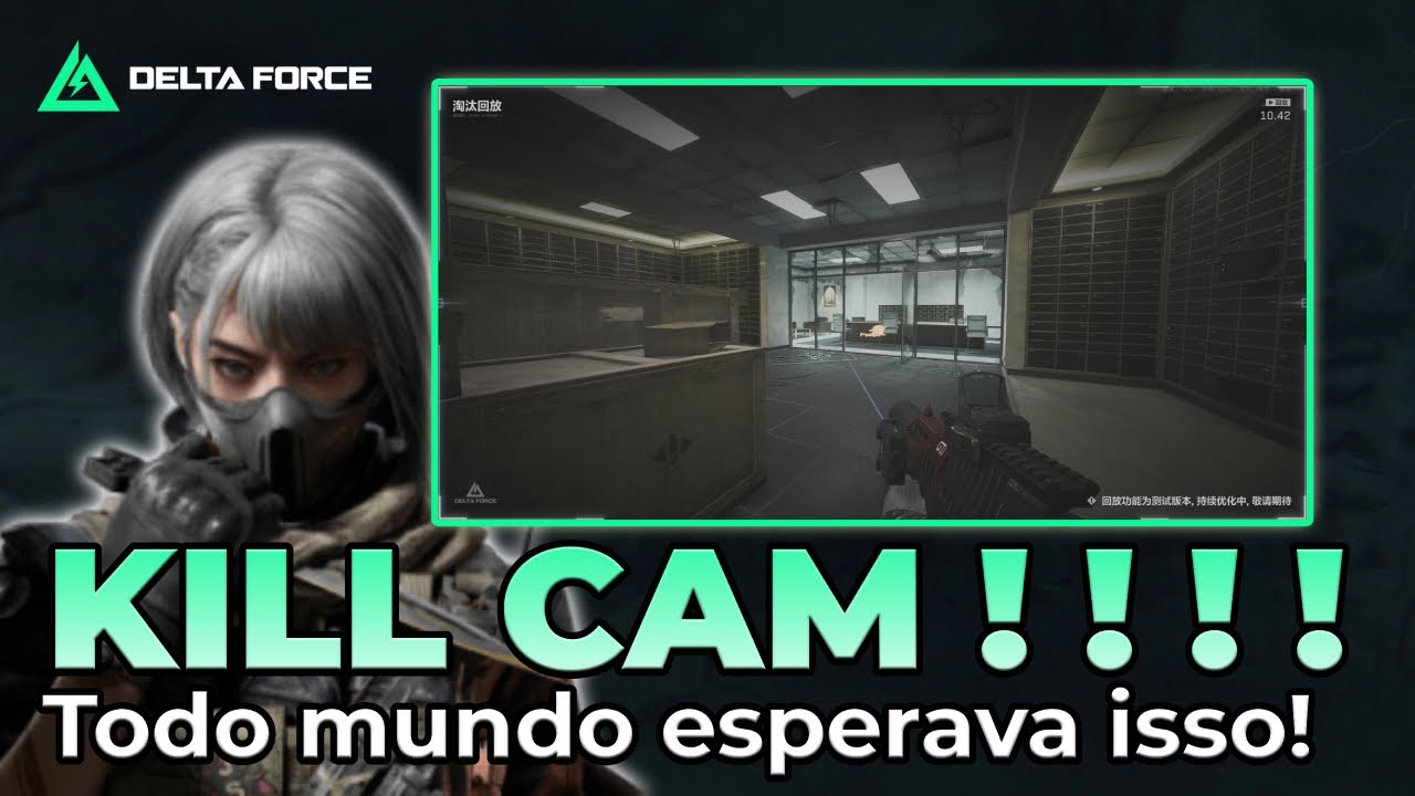 DELTA FORCE já tem KILL CAM e eu MOSTREI TUDO! [Gameplay 4k HDR] - YouTube