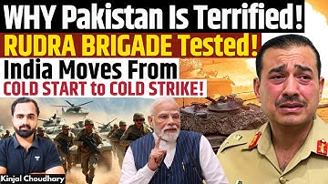 Nightmare for Pakistan! India Deploys Big DADDY of Cold Start - COLD STRIKE in Ex Trishul! Kinjal