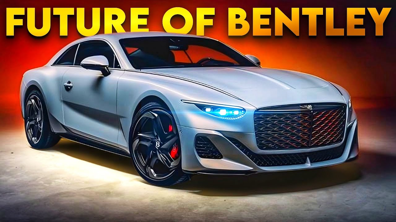 Bentley Batur Revealed || Design Language, Previews Electric Future