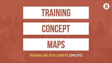 Training Concept Maps