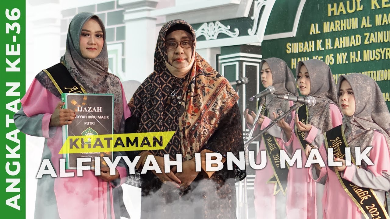 KHATAMAN ALFIYYAH PUTRI 2021 | Pondok Nampudadi
