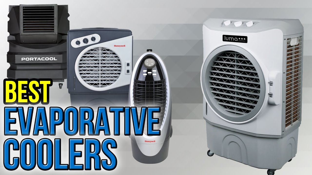 7 Best Evaporative Coolers 2017 - YouTube