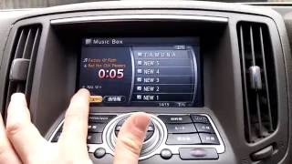 Skyline V36 2007. Find Musicbox Free Space And Delet Folder