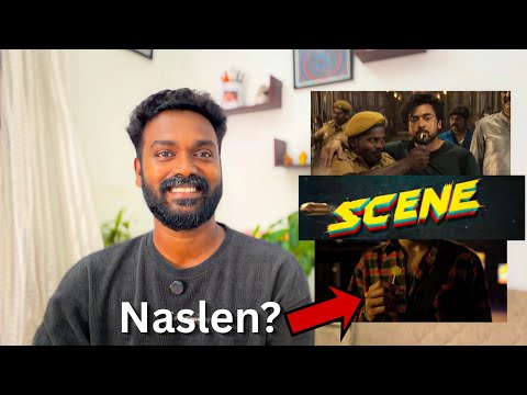 Scene Title Teaser | Reaction | Suriya | Naslen | Jithu madhavan | Nazriya 