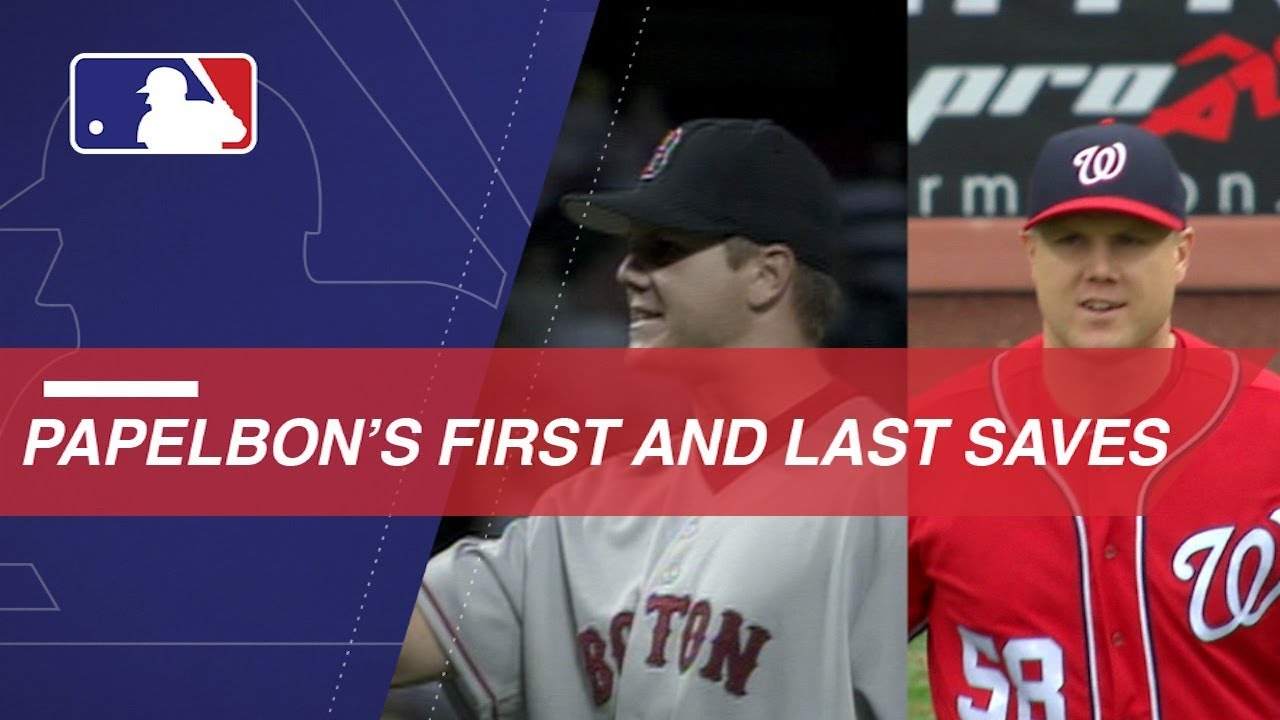 A look at Papelbon's first and last MLB saves