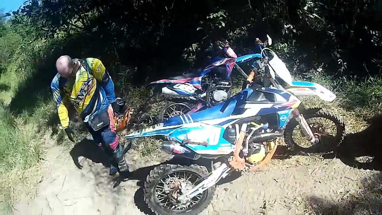 MXF 250 4T - FUI DESAFIADO NO MEIO DA TRILHA