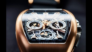 Franck Muller   8880 Cintrée Curvex Chronograph Grande Date