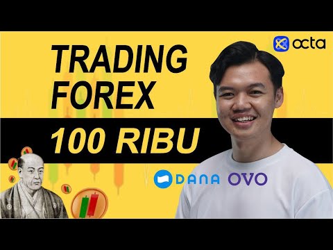MODAL 100 RIBU BISA PROFIT RUTIN? | CARA TRADING MODAL KECIL UNTUK ORANG AWAM