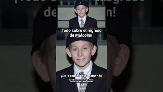 ¡Todo sobre el regreso de #Malcolmeldeenmedio! #malcolm #series #frankiemuniz #bryancranston #Dewey